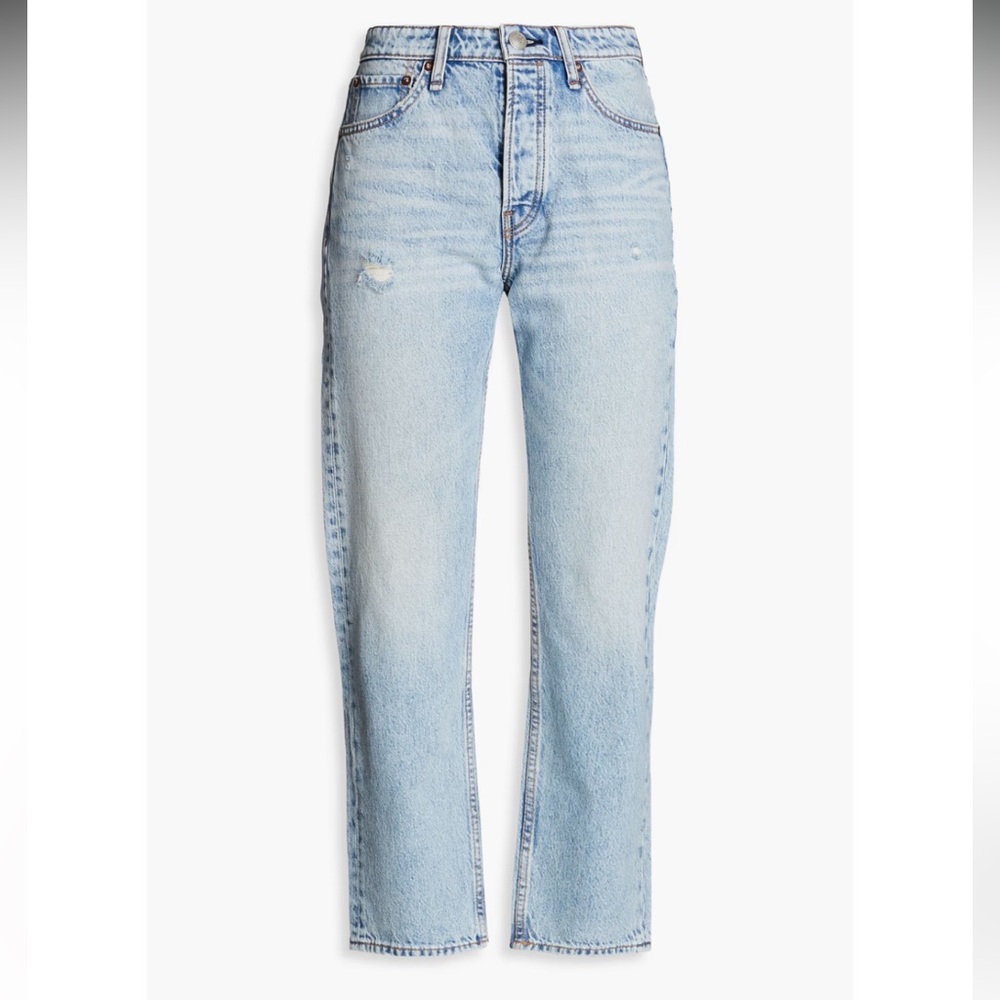 Rag & Bone Slim Straight Jeans